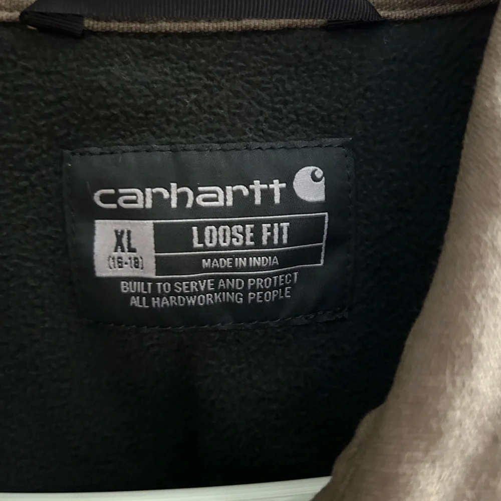 Carhartt Women’s Brown Shirt Jacket XL - Picture 3 of 4
